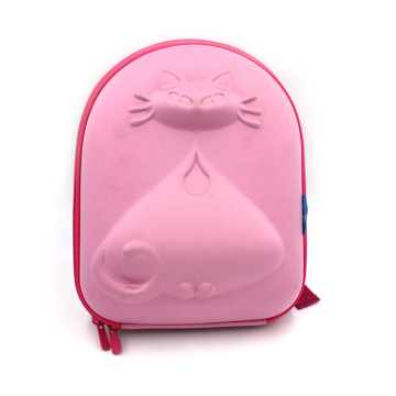 New style lovely hard shell cute animal kids cartoon backpack