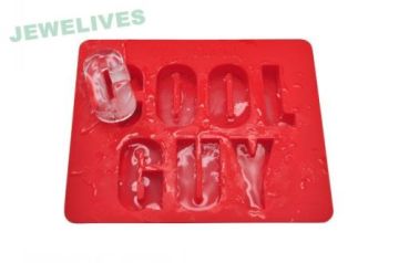 Word Shape Silicone Ice Cube?