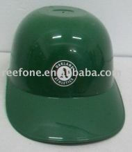 Plastic baseball cap icecream holder