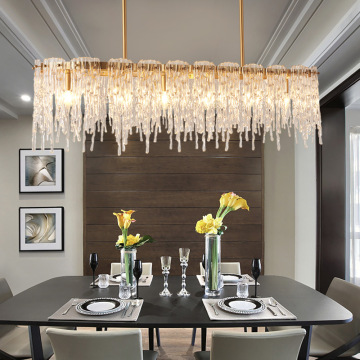 Leder Beaded Great Chandeliers Lighting