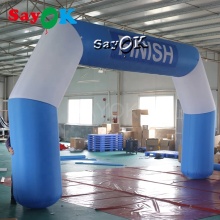 Rainbow Waterproof Inflatable Arches for Outdoor Sports Events