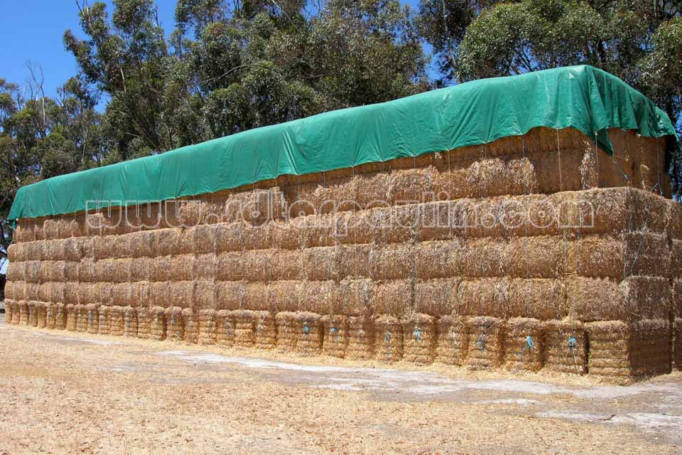 Lona de cubierta de heno Hay Cover Tarp