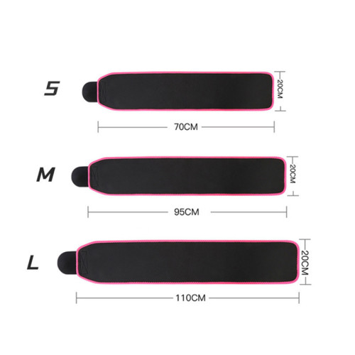 Biểu trưng tùy chỉnh mới Nén có thể điều chỉnh Phụ nữ tập thể dục Lưng hỗ trợ Đai lưng Kiểm soát mồ hôi Đai thắt lưng