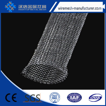 Stainless steel Knitted Wire Mesh For Gas and Liquid Filtration