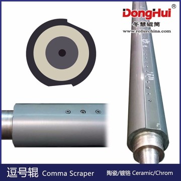 C1607-125 Comma Scraper