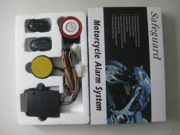 Motorcycle Alarm Remote Start Talking