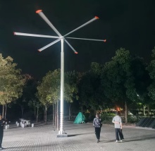 High Volume Low Speed Outdoor Fans for Large Areas