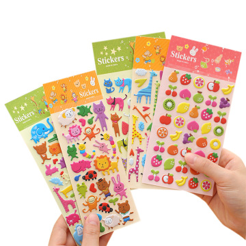 Adorable Cutes Stickers & Puffy Stickers: The Ultimate Kids' Stationery Collection