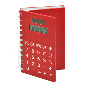 8 digit solar notebook calculator