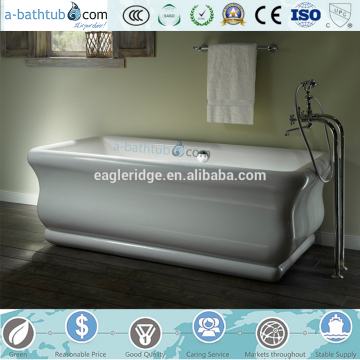 soaking bathtub,acrylic freestanding bathtub