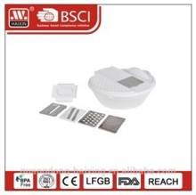 Plastic multi function grater 7 PCS