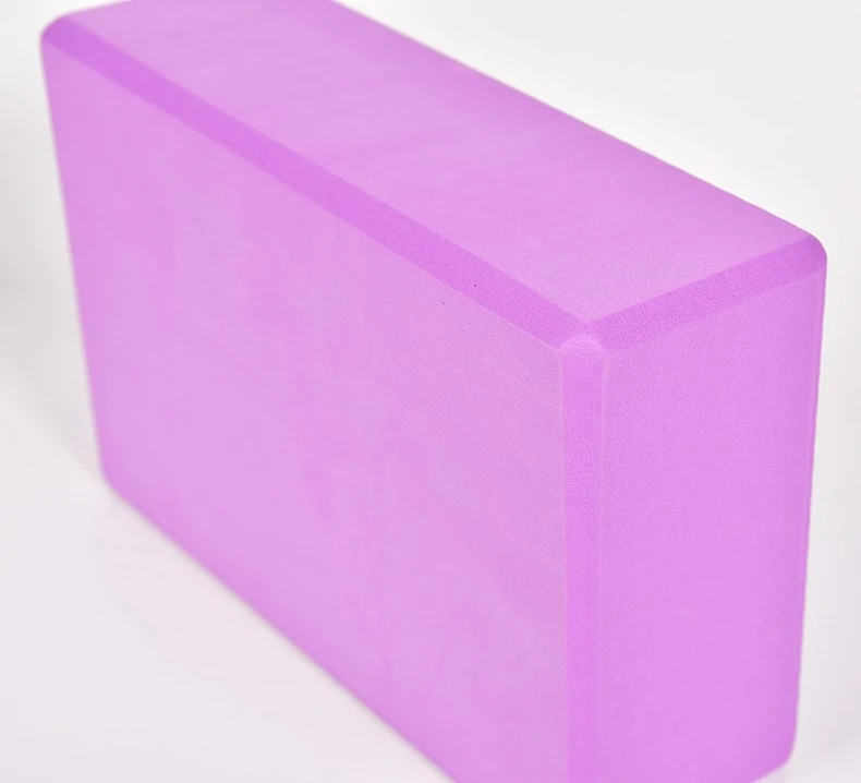 Wholesale Eco Friendly Custom Yoga Exercise Block Label Body Building