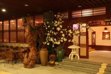 Artificial magnolia Tree