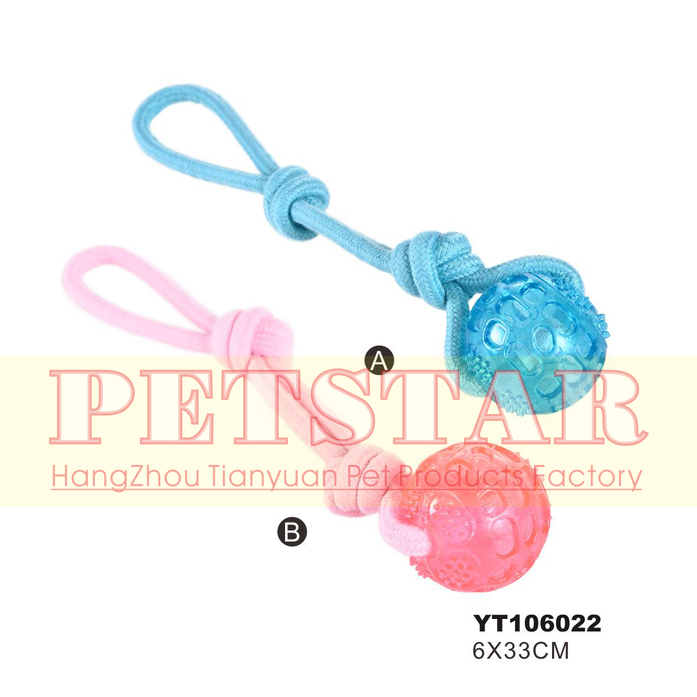 Chinese Self-Playing Pet Dog Interactive Rope Toys For Pet