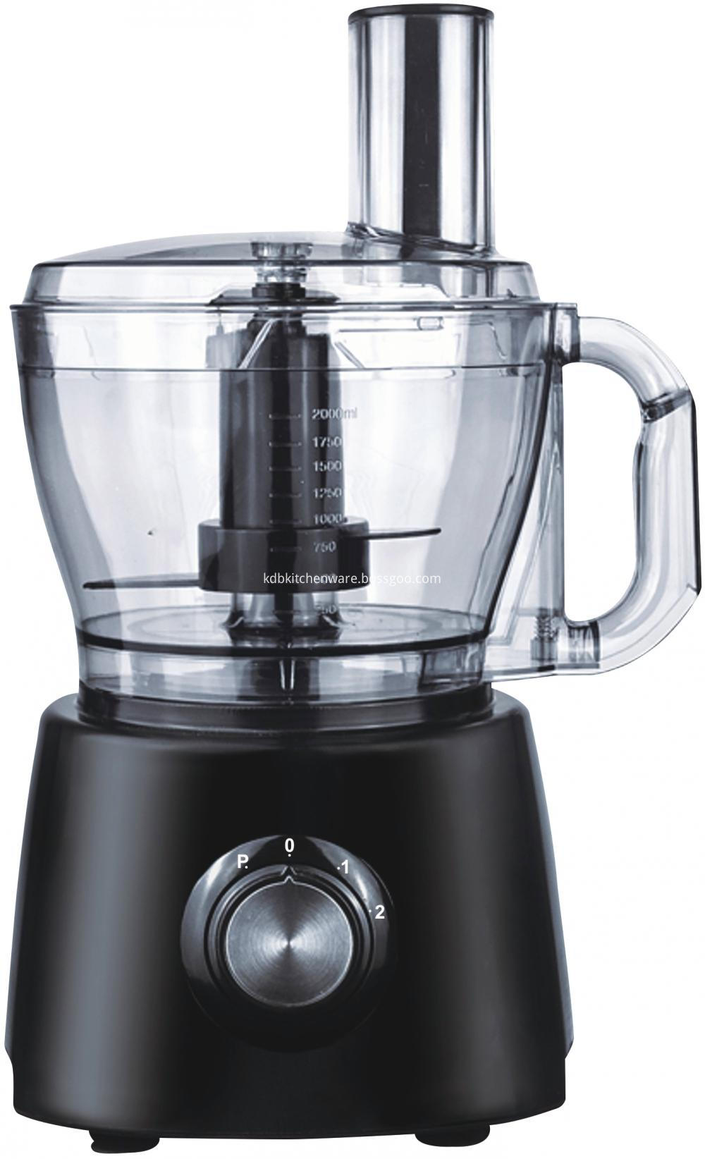 2L Kitchen Electrical Stainless Steel Food Processor