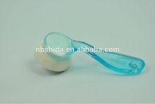 plastic sponge head face brush & facial cleaning brush
