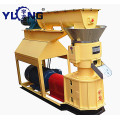 Fine sawdust pellet mill