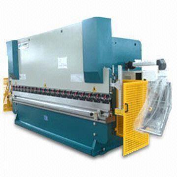Hydraulic Synchronous CNC Press Brake with Delem DA69W and Automatic Bend Sequence