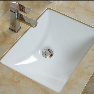 Foshan Serene Marble Undermount Ceramic Basin