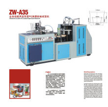 Coffee Cup Single Pe Paper Cups Making Machine For Laminated Pape