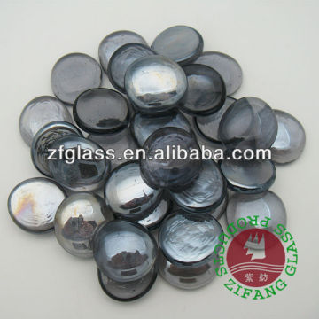 Glass Flat Beads DBZ07