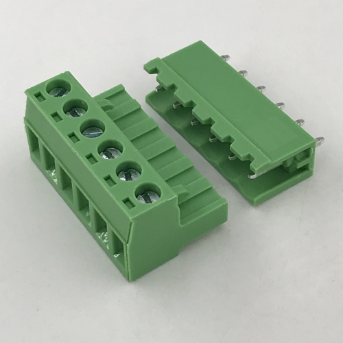 5.08mm pitch PCB plug-in terminal block