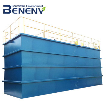 MBBR Technology in Wastewater Treatment: Comprehensive Package Solutions