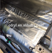 Car interior sound insulation and absorption melamine foam