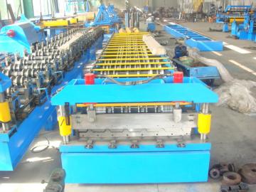 Roof Forming Machine, Panel Manufacturing Machine