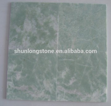 Bao Green marble tile slab