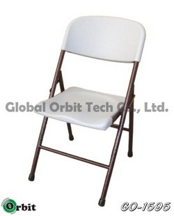 Plastic folding chair outdoor furniture design