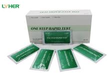Drug Of Abuse Rapid Cassette Test (MET) Urine Test Cassette (Colloidal Gold)