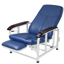 Foldable hospital accompany recliner