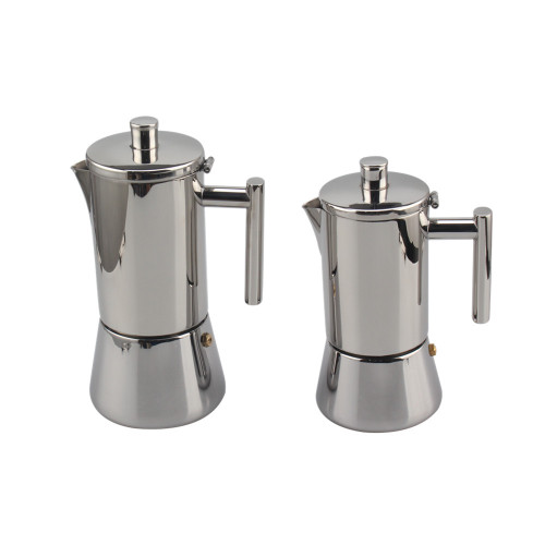 200ml/ 300ml stainless steel moka pot