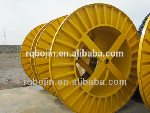 steel cable drum for cable and wire packaging metal drum