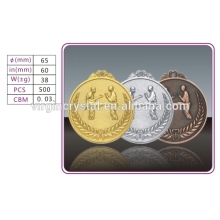 Martial arts metal medals Chinese wushu round medals