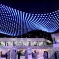 DMX512 الرقمية RGB LED مصباح الثريا المجال