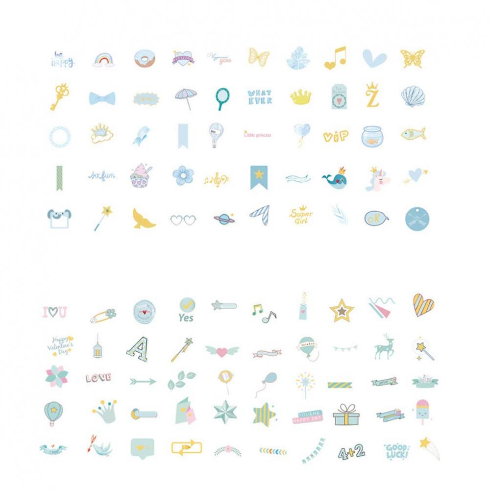 Cute Stationery Sticker Set 2 Cute Stationery Sticker Set 2