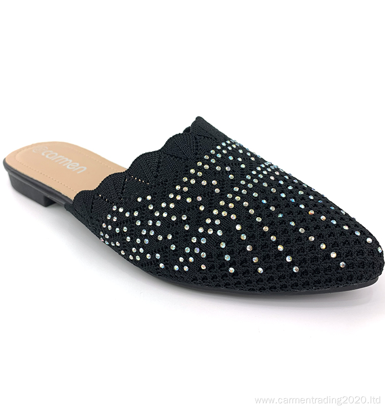 New summer women's pointed sandals and diamond shoes