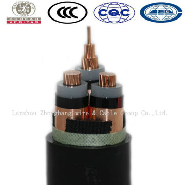 3-cores XLPE Insulated Medium Voltage Power Cables