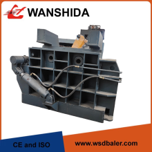 Efficiently compressing scrap metal for recycling and profit