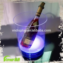Glorified With LED Lights led liquor bottle lights single wine bottle display