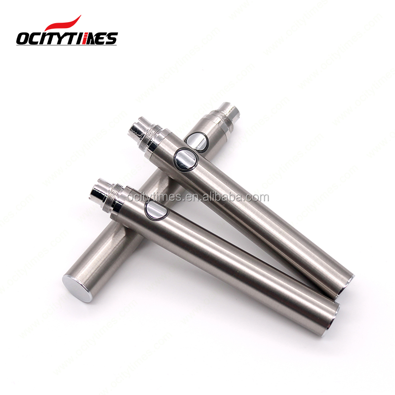 Big capacity 510 vape pen battery Ocitytimes 650mAh 900mAh 1100mAh evod battery