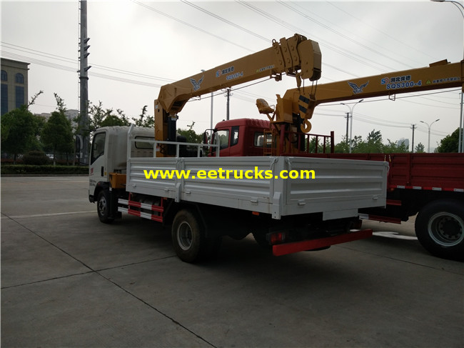 Lattice Boom Truck mounted Cranes