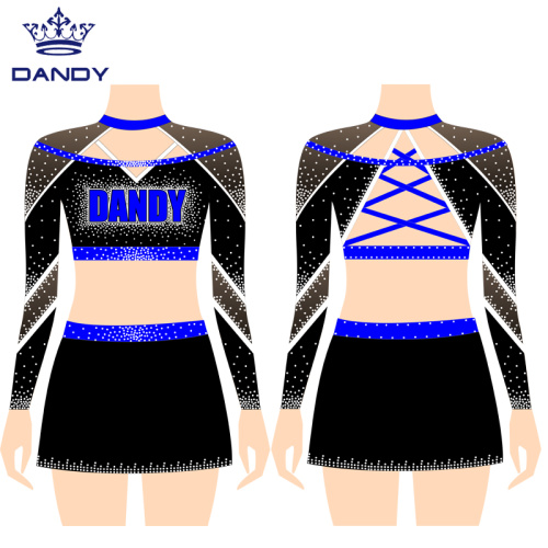 Custom Cheer Crop -uniform