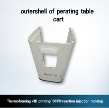 Seamless ABS Disinfection-Resistant Surgical Cart Enclosure