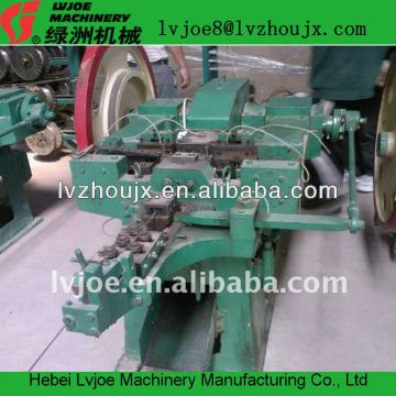 nail making machine drum with polishing