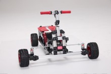 Red and Black Children's Sand Vehicle