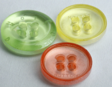 Smooth And Transparent Resin Buttons