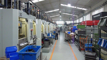 shoe sole injection machine